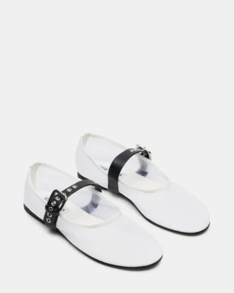 Mitsy White/Black