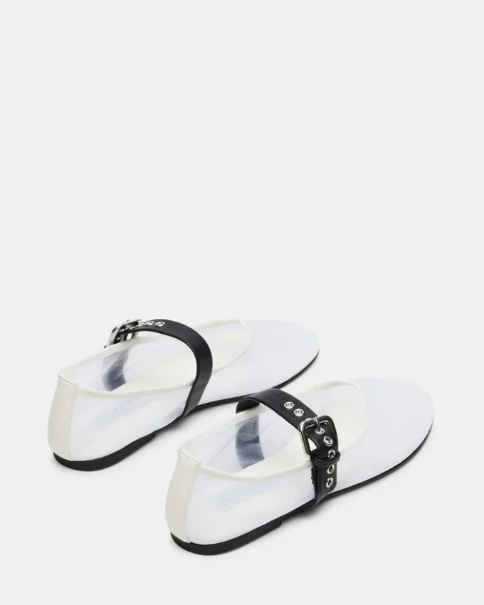 Mitsy White/Black Mitsy White/Black