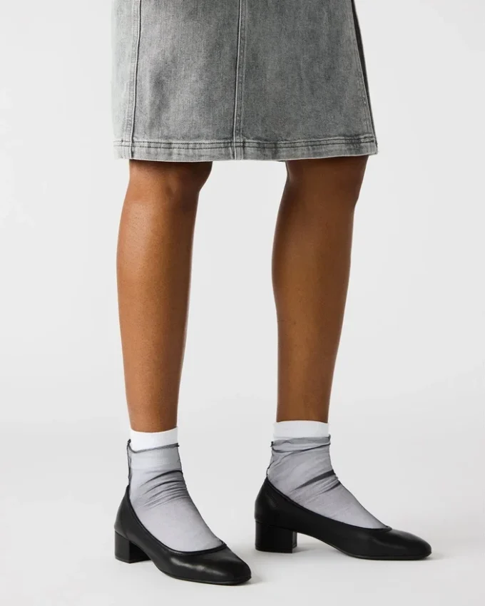 Mollie Black Leather Mollie Black Leather