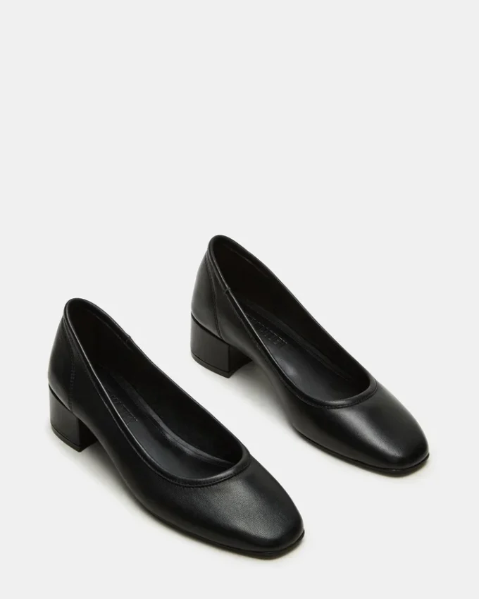 Mollie Black Leather Mollie Black Leather