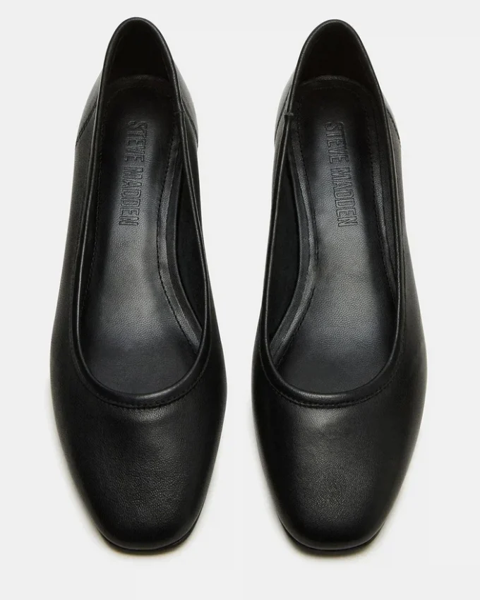 Mollie Black Leather Mollie Black Leather