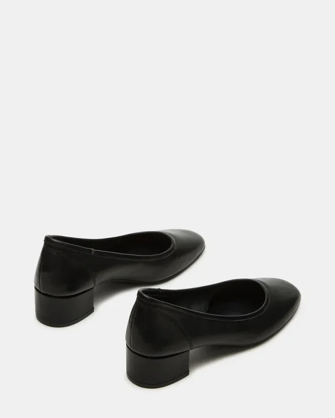 Mollie Black Leather Mollie Black Leather