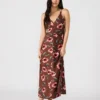 Monroe Dress Brown Monroe Dress Brown