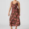 Monroe Dress Brown Monroe Dress Brown