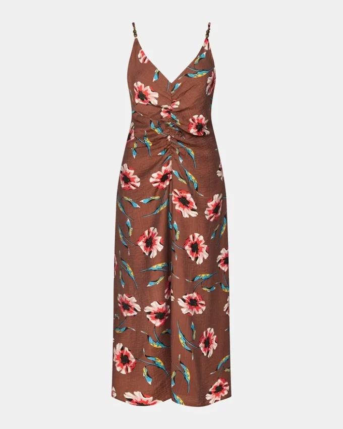 Monroe Dress Brown Monroe Dress Brown