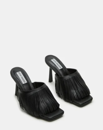 Morina Black Leather