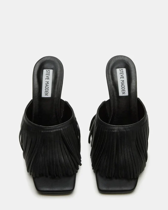 Morina Black Leather