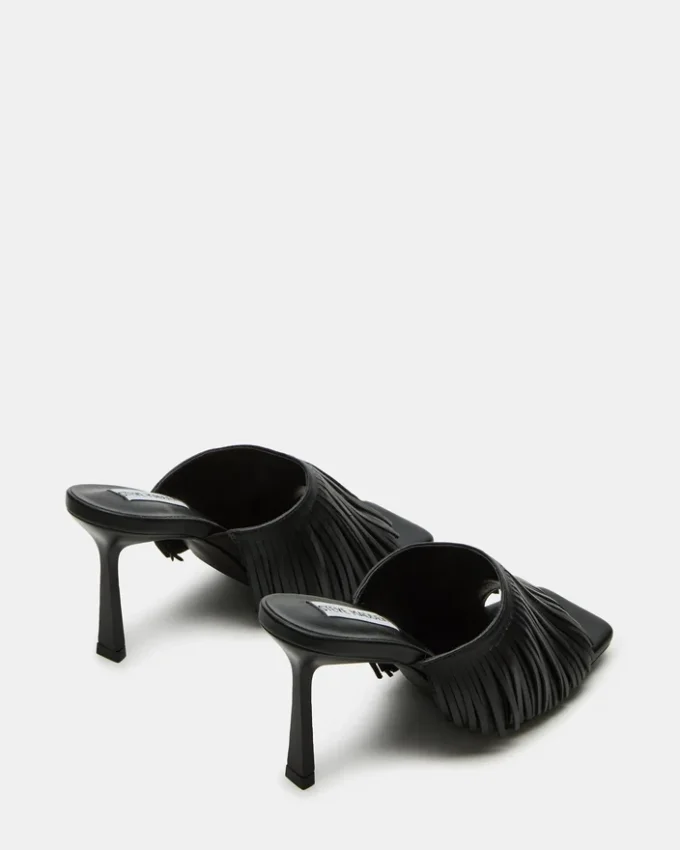 Morina Black Leather