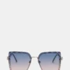 Morna Sunglasses Silver Morna Sunglasses Silver