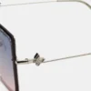 Morna Sunglasses Silver Morna Sunglasses Silver