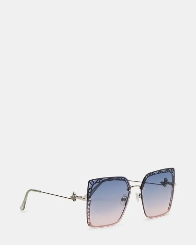 Morna Sunglasses Silver Morna Sunglasses Silver