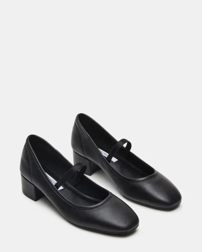 Mural Black Leather Mural Black Leather