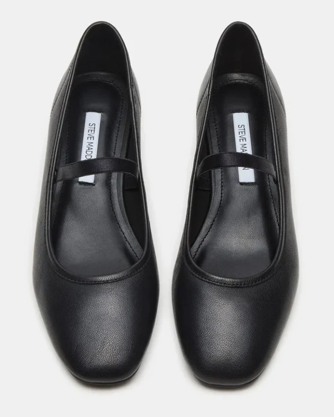 Mural Black Leather Mural Black Leather