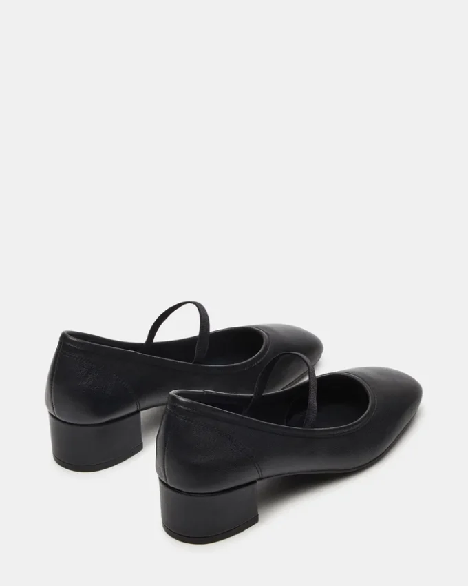 Mural Black Leather Mural Black Leather