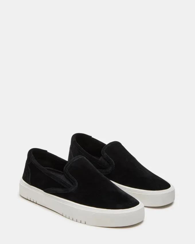 Murphy Black Suede