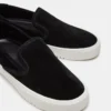 Murphy Black Suede