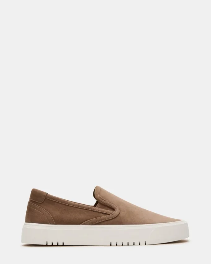 Murphy Taupe Suede