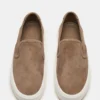Murphy Taupe Suede