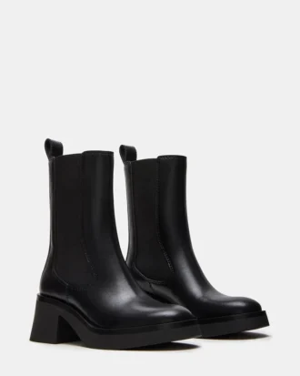 Murray Black Leather