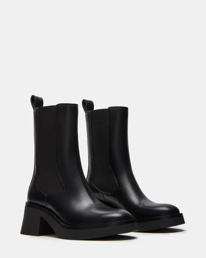 Murray Black Leather