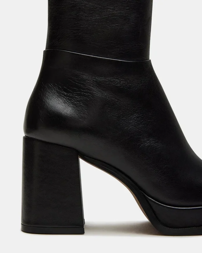 Mystery Black Leather Mystery Black Leather