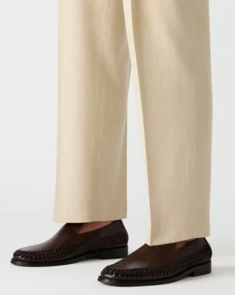 Napoli Brown Leather