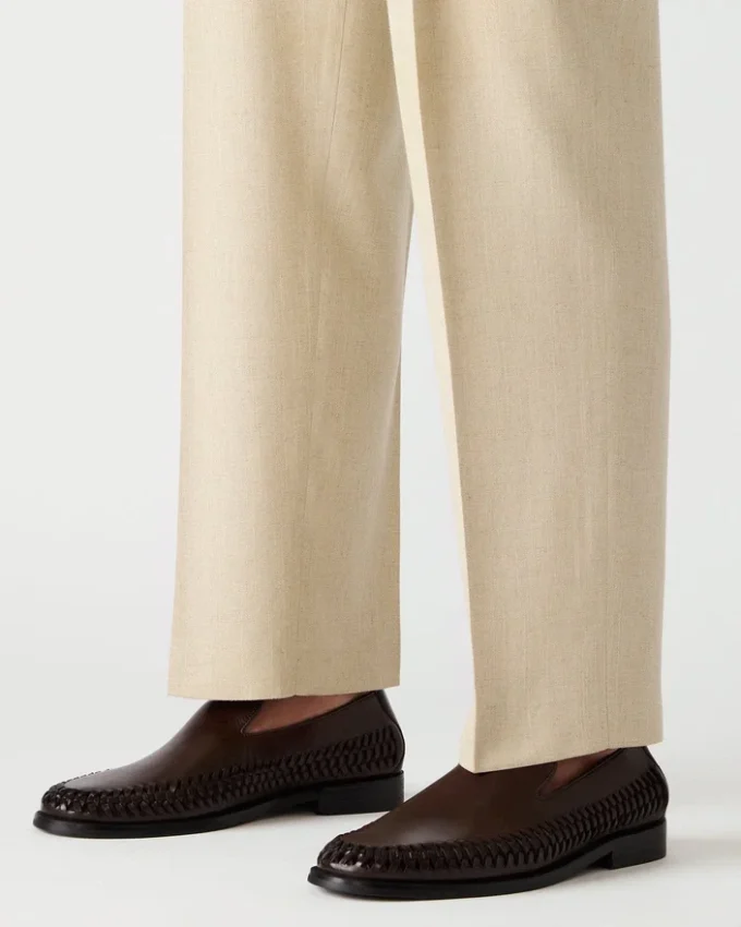 Napoli Brown Leather