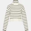 Narsha Sweater White/Black Narsha Sweater White/Black