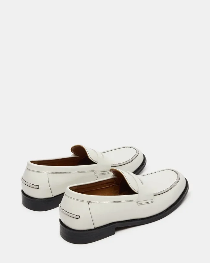 Natan White Leather Natan White Leather