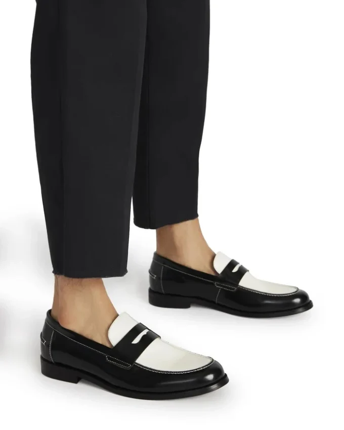 Natan White Leather Natan White Leather