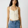 Natasha Corset Top Natural Natasha Corset Top Natural