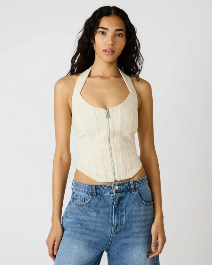 Natasha Corset Top Natural Natasha Corset Top Natural