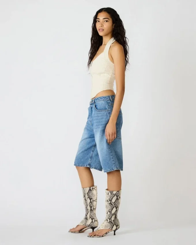 Natasha Corset Top Natural Natasha Corset Top Natural