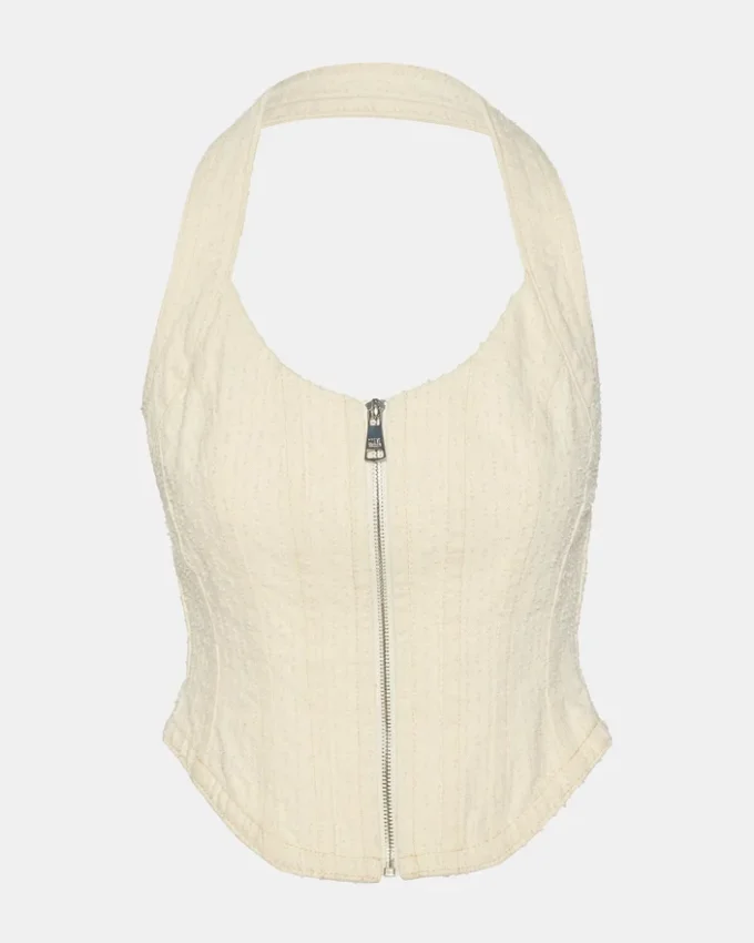 Natasha Corset Top Natural Natasha Corset Top Natural