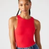 Nico Bodysuit Red