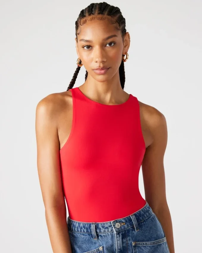 Nico Bodysuit Red