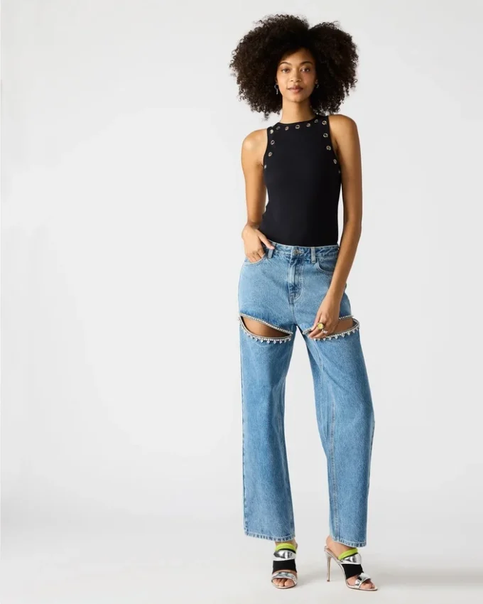 Nico Grommet Bodysuit Black Nico Grommet Bodysuit Black