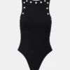 Nico Grommet Bodysuit Black Nico Grommet Bodysuit Black