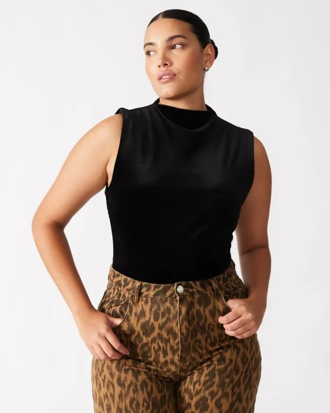 Nikola Bodysuit Black Nikola Bodysuit Black