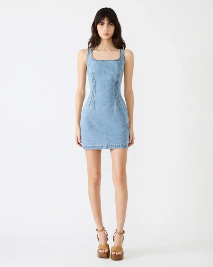 Noelle Dress Forever Blue Noelle Dress Forever Blue