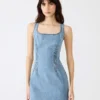 Noelle Dress Forever Blue Noelle Dress Forever Blue