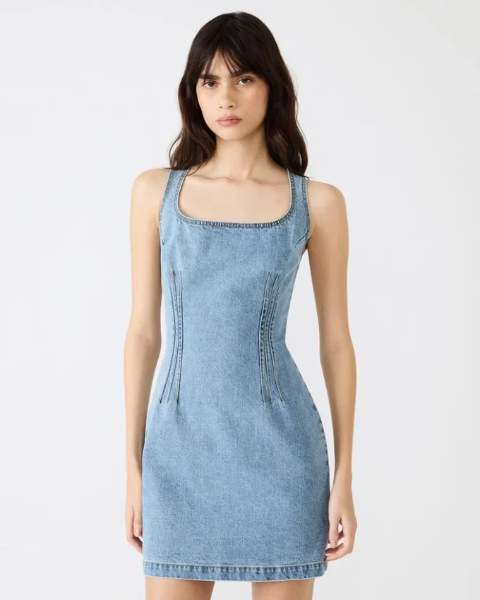 Noelle Dress Forever Blue Noelle Dress Forever Blue