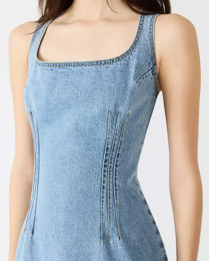 Noelle Dress Forever Blue Noelle Dress Forever Blue