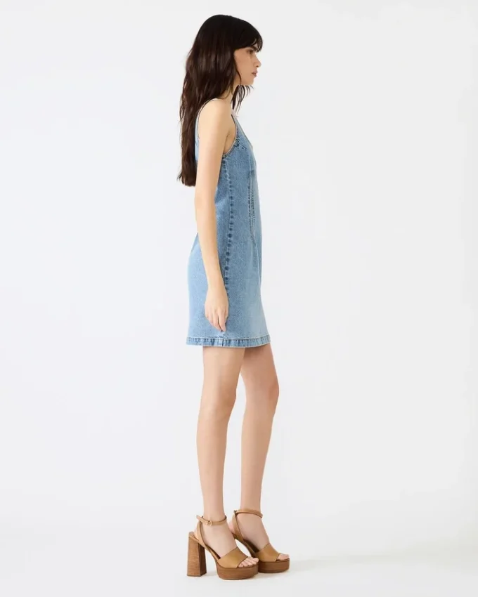 Noelle Dress Forever Blue Noelle Dress Forever Blue