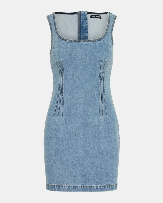 Noelle Dress Forever Blue Noelle Dress Forever Blue