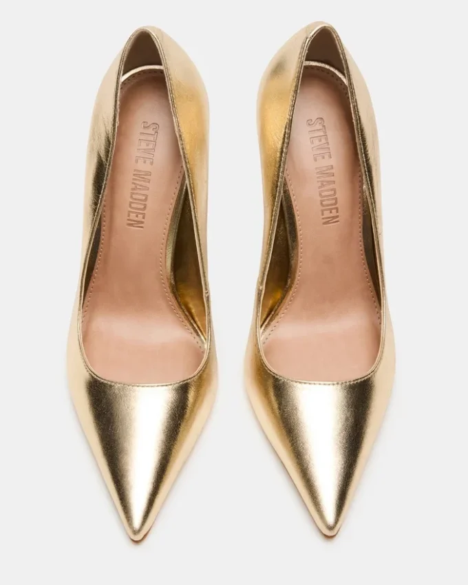 Noir Gold Leather Noir Gold Leather