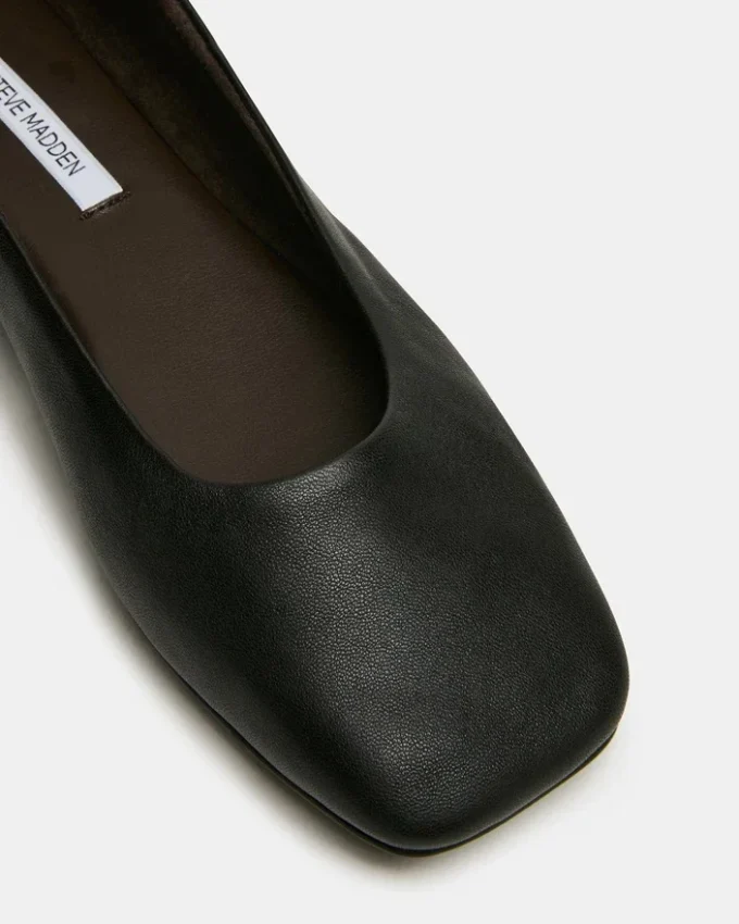 Nurture Black Leather Nurture Black Leather