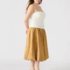 Oliver Dress Taupe Oliver Dress Taupe