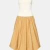 Oliver Dress Taupe Oliver Dress Taupe