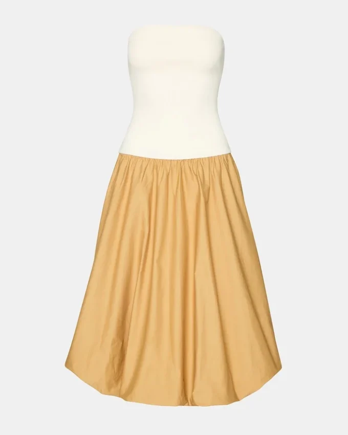 Oliver Dress Taupe Oliver Dress Taupe